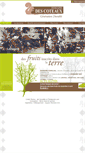 Mobile Screenshot of domaine-coteaux.com